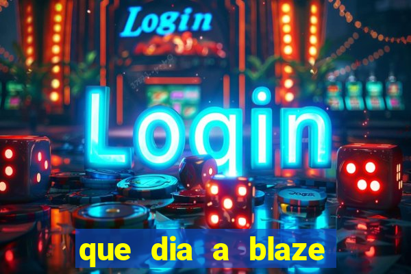 que dia a blaze paga o cashback